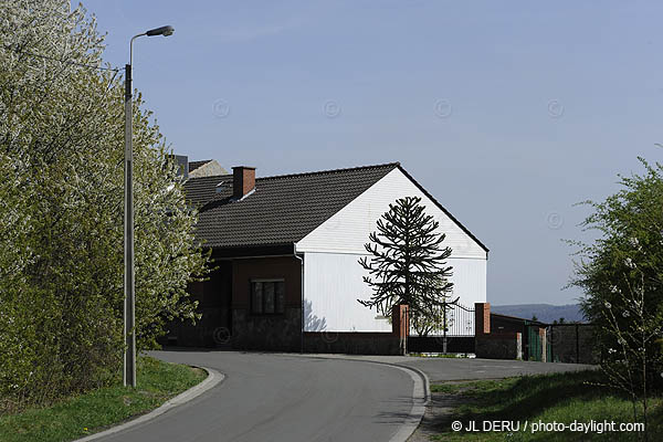 banlieue de Liège